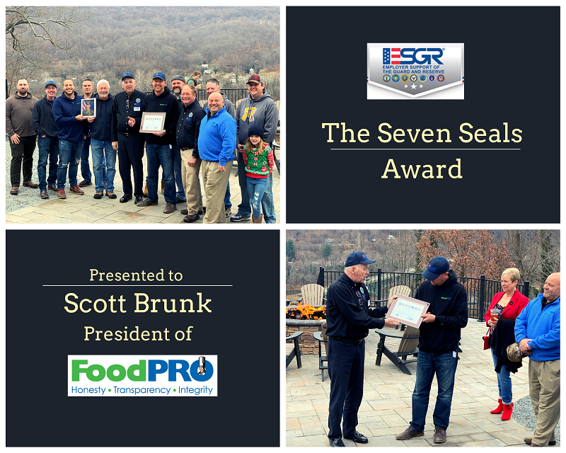 ESGR – The Seven Seals Award1