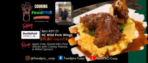 Smithfield Pork Wings Recipe with Chef Dustin Stone | Cooking with FoodPRO